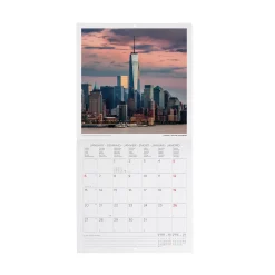 Calendrier Mural 2025 - 18 x 18 cm