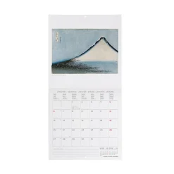 Calendrier Mural 2025 - 18 x 18 cm