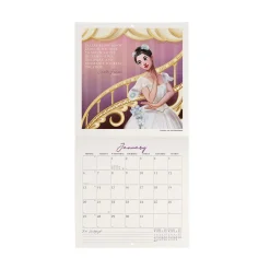 Calendrier Mural 2025 - 18 x 18 cm