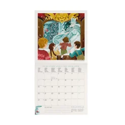 Calendrier Mural 2025 - 18 x 18 cm