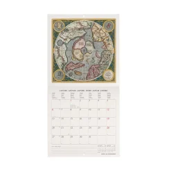 Calendrier Mural 2025 - 18 x 18 cm