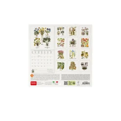 Calendrier Mural 2025 - 18 x 18 cm