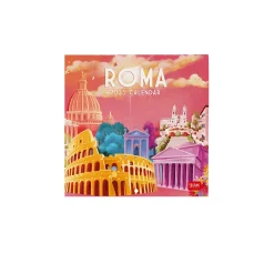 Calendrier Mural 2025 - 18 x 18 cm