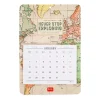 Calendrier Mural 13 Mois - 2025