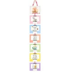 Calendrier Porte-Photo Mural - 2025