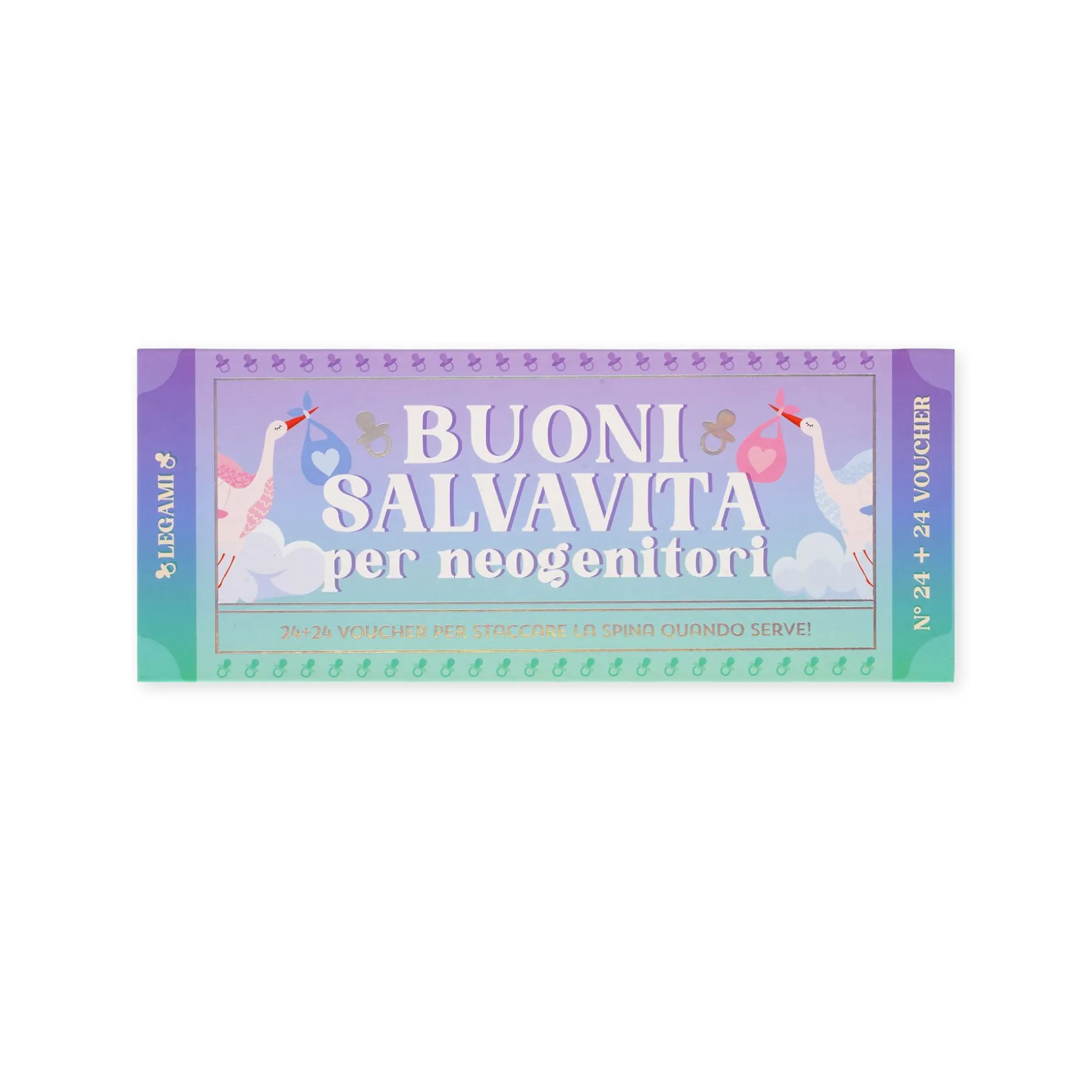 Carnet de 48 Bons