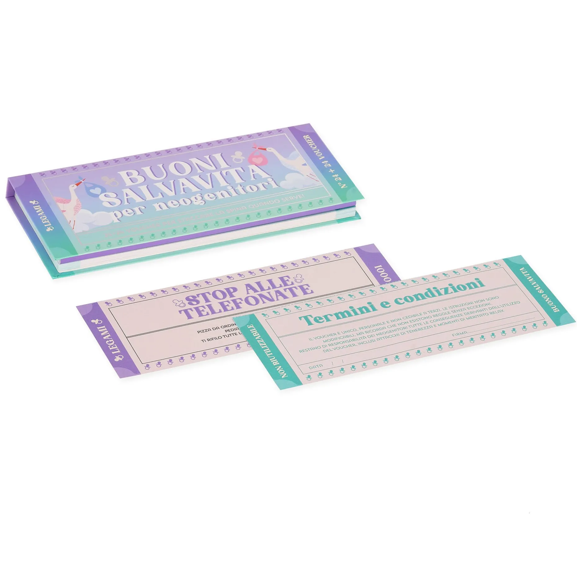 Carnet de 48 Bons