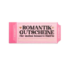 Carnet de 24 Bons - Allemand