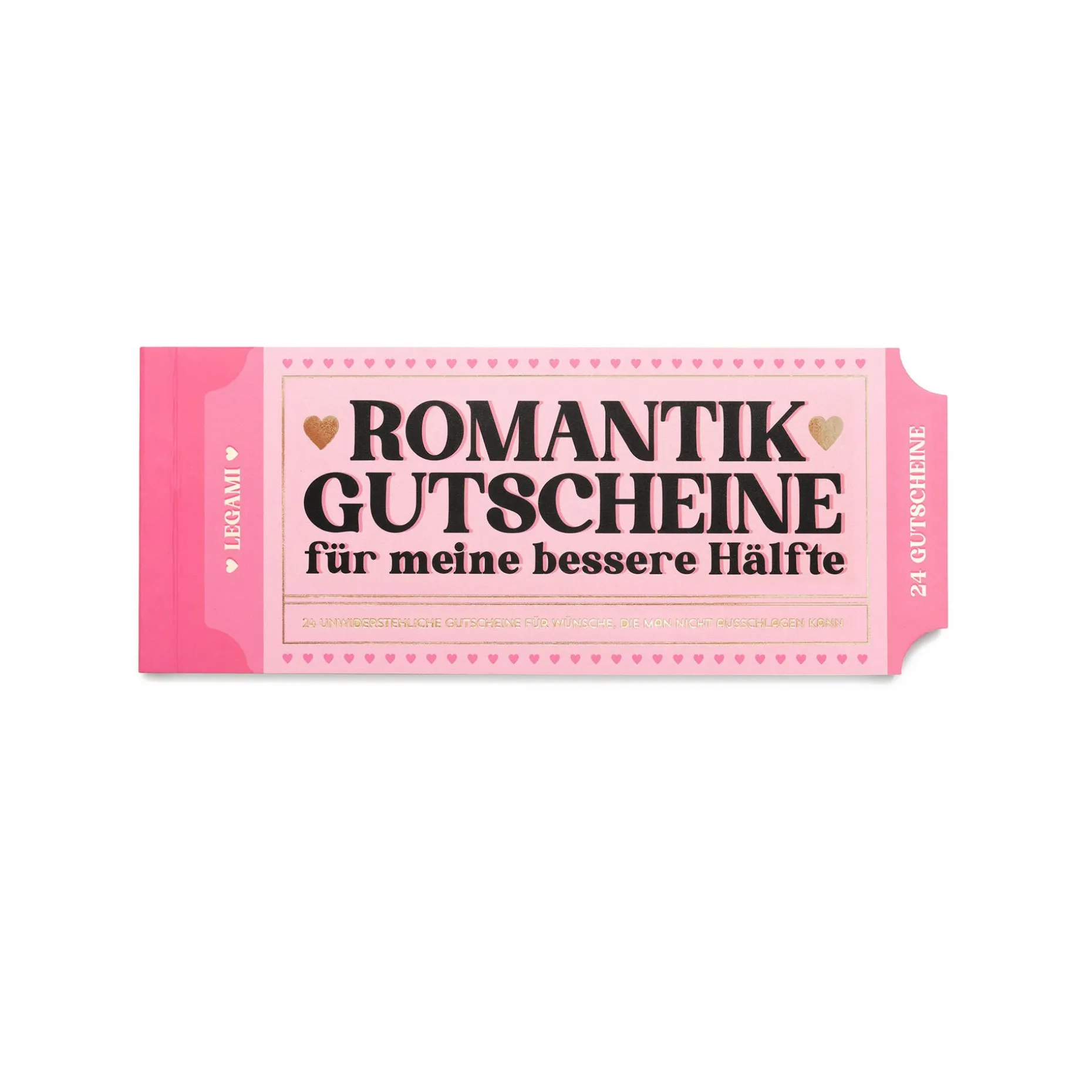 Carnet de 24 Bons - Allemand