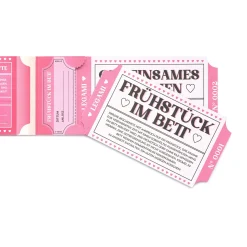 Carnet de 24 Bons - Allemand
