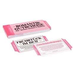 Carnet de 24 Bons - Allemand