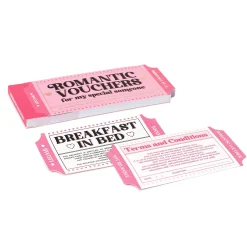 Carnet de 24 Bons - Anglais
