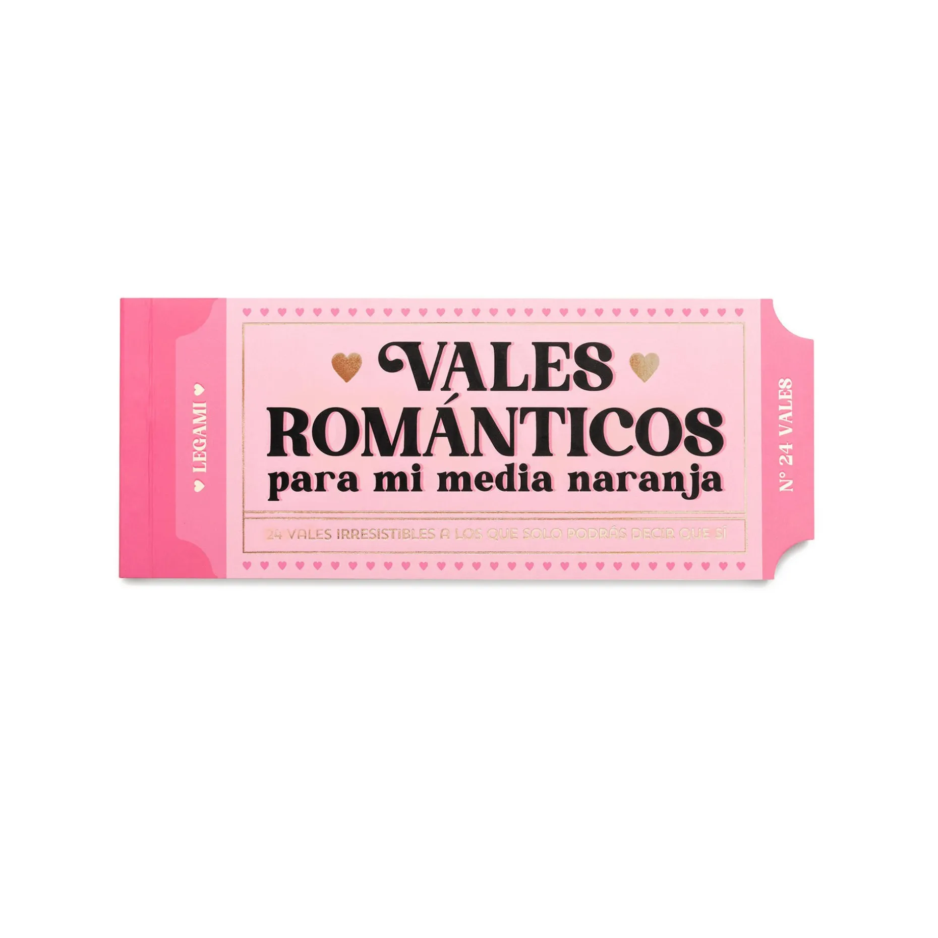 Carnet de 24 Bons - Espagnol