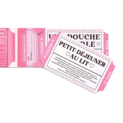 Carnet de 24 Bons - Français