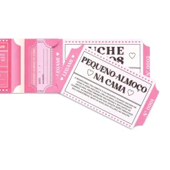 Carnet de 24 Bons - Portugais