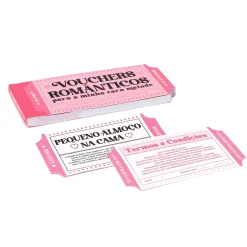 Carnet de 24 Bons - Portugais