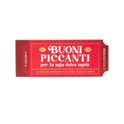 Carnet de 24 Bons Coquins - Italien