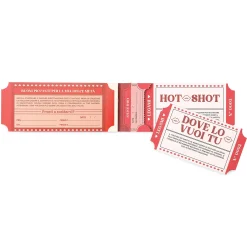 Carnet de 24 Bons Coquins - Italien