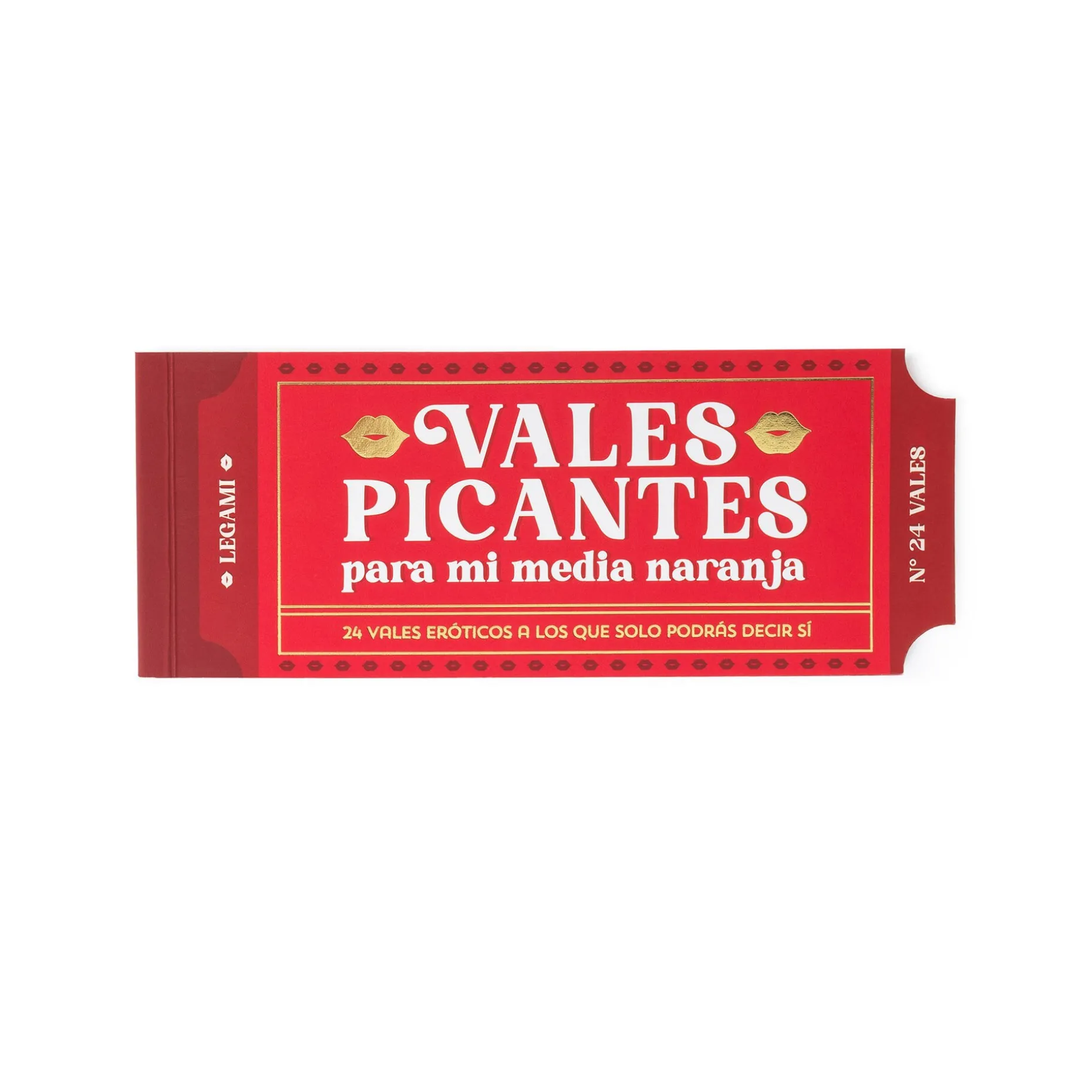 Carnet de 24 Bons Coquins - Espagnol