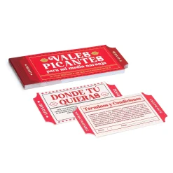 Carnet de 24 Bons Coquins - Espagnol
