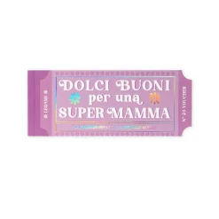 Carnet de 24 Bons pour Maman - Italien