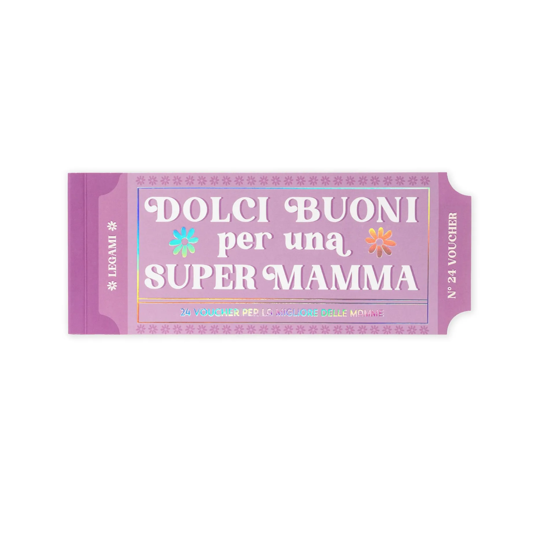 Carnet de 24 Bons pour Maman - Italien