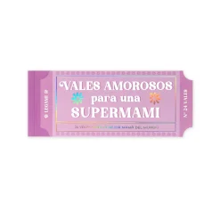 Carnet de 24 Bons pour Maman - Espagnol
