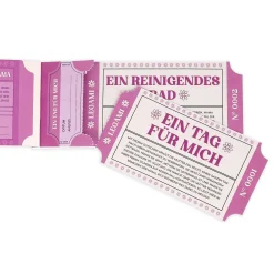 Carnet de 24 Bons pour Maman - Allemand