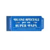 Carnet de 24 Bons pour Papa - Italien