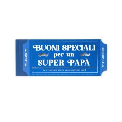 Carnet de 24 Bons pour Papa - Italien