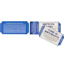 Carnet de 24 Bons pour Papa - Italien