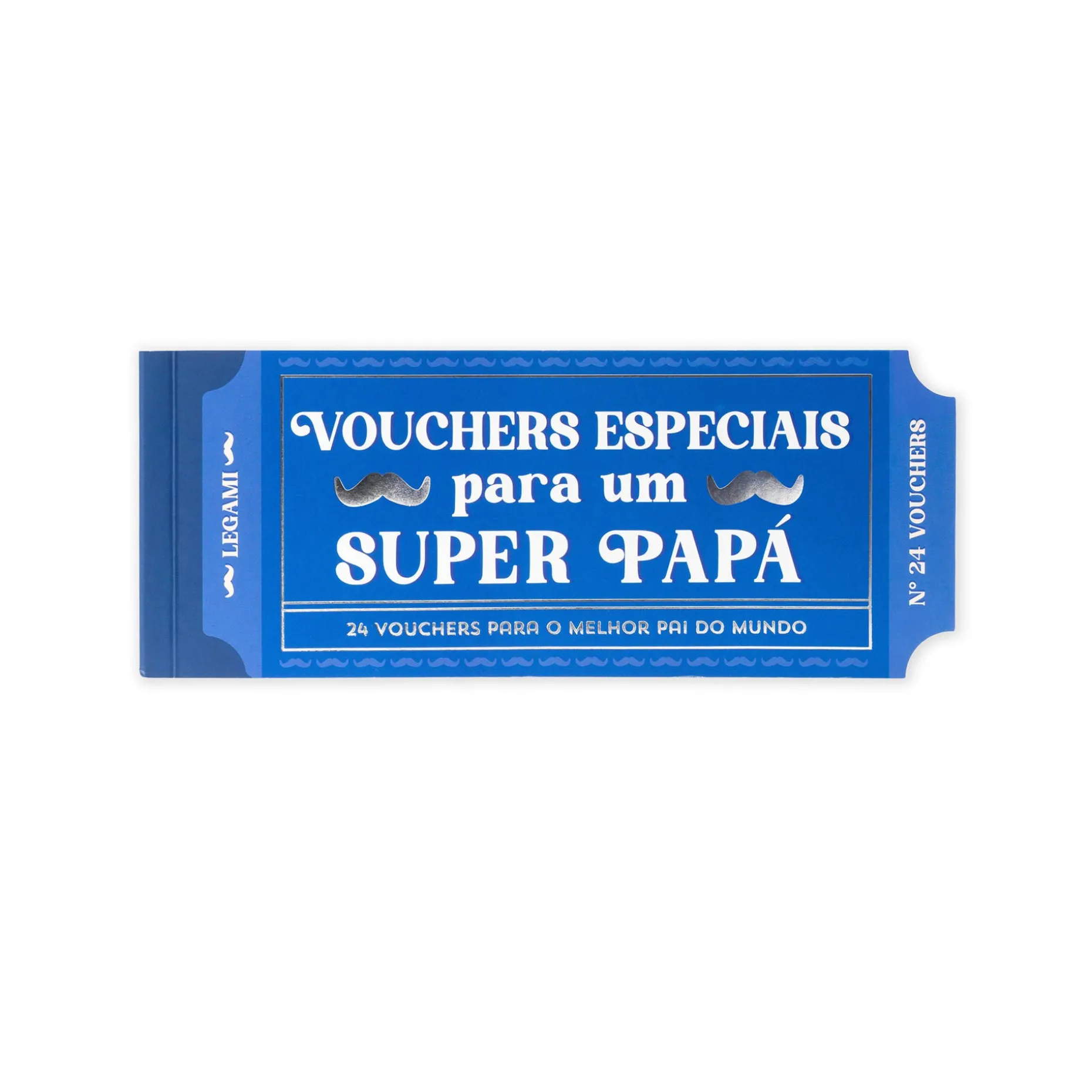 Carnet de 24 Bons pour Papa - Portugais