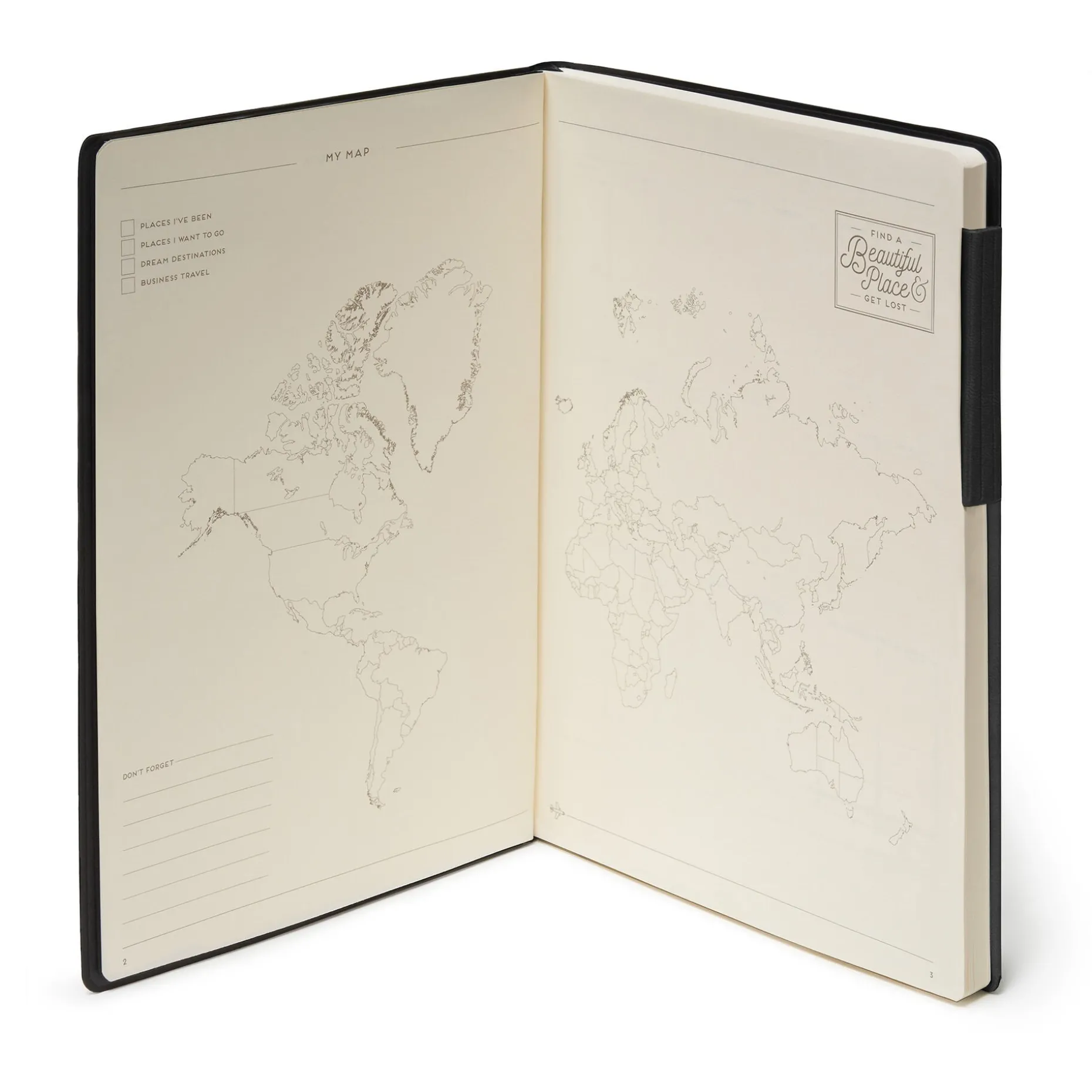 Carnet Ligné - Large - My Notebook