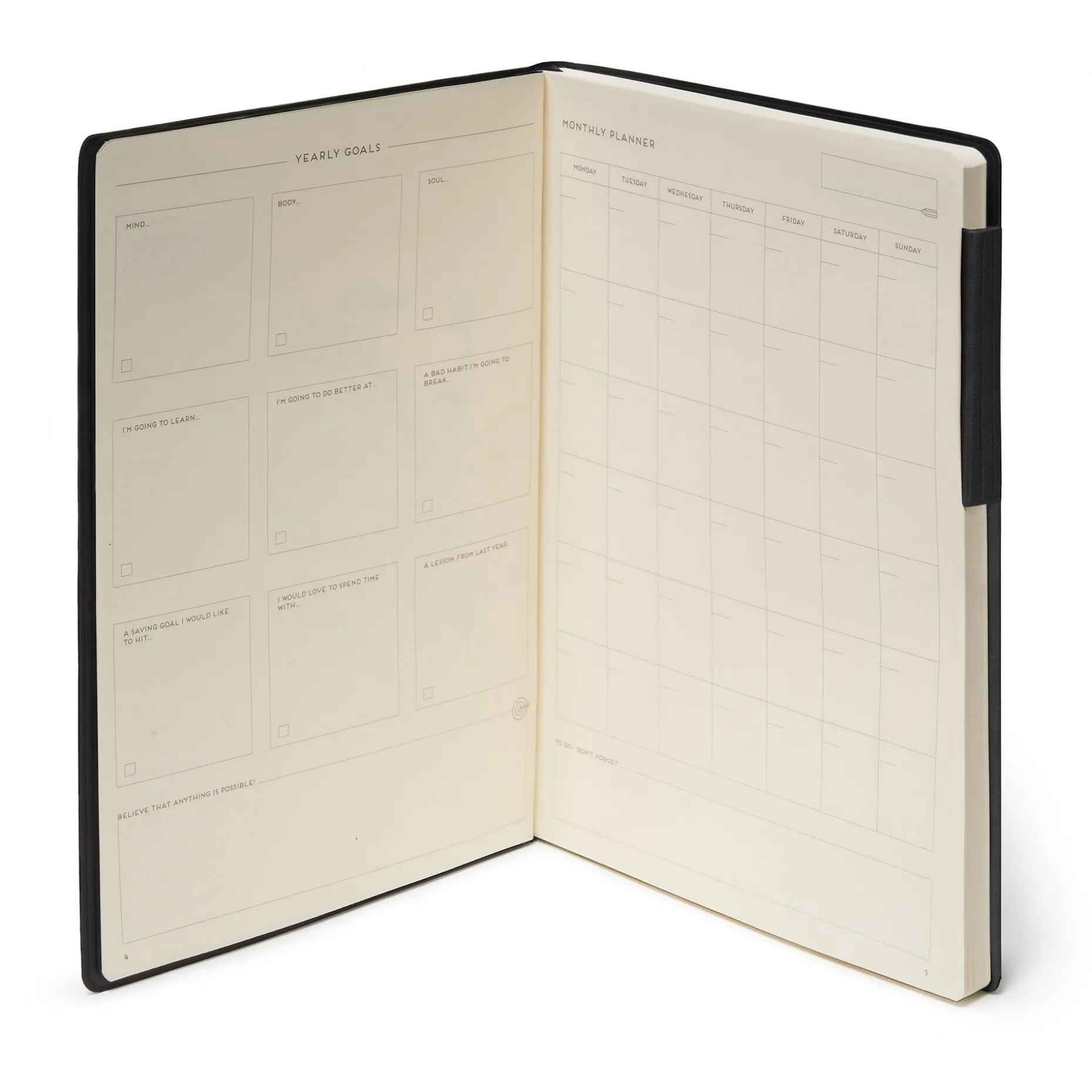 Carnet Ligné - Large - My Notebook