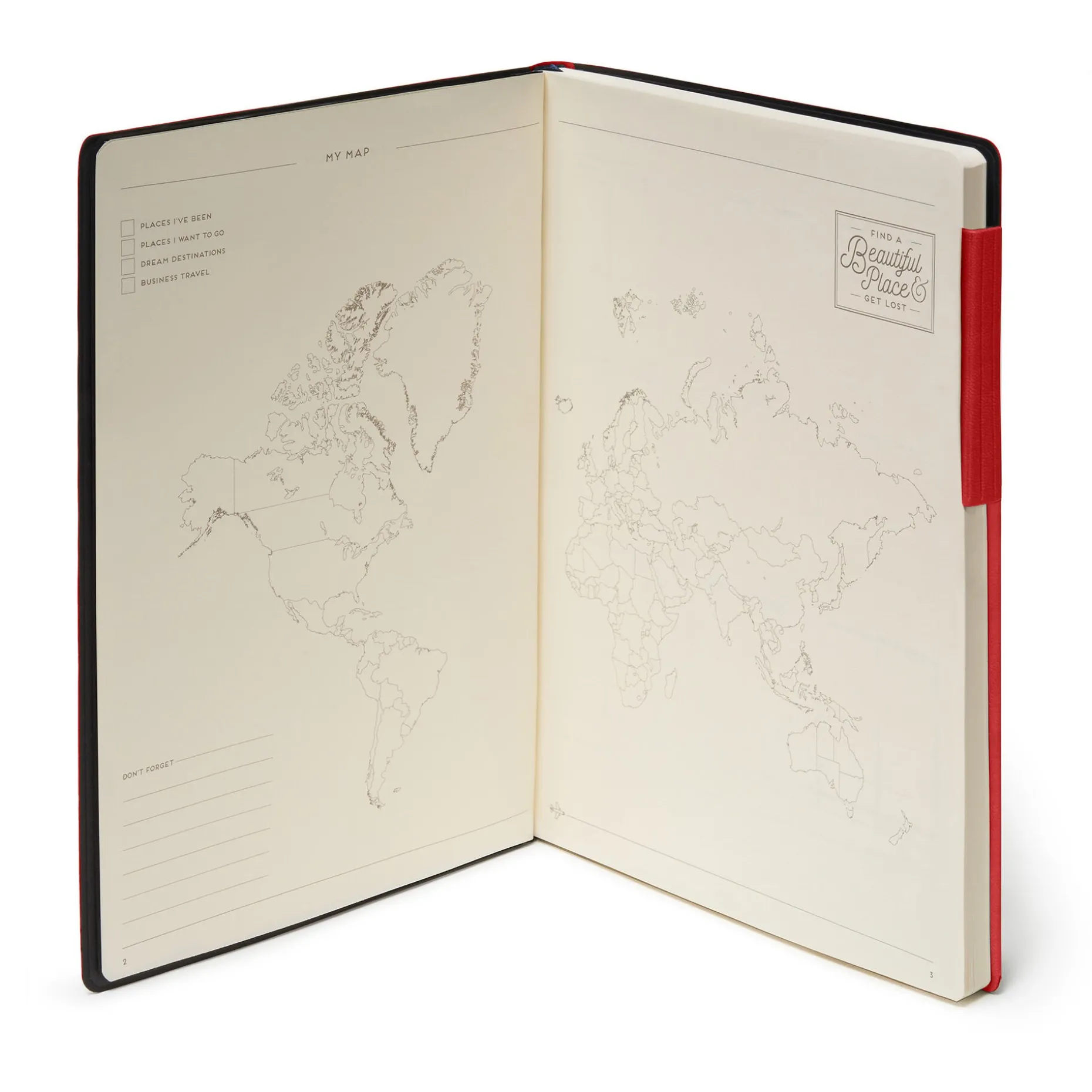 Carnet Ligné - Large - My Notebook