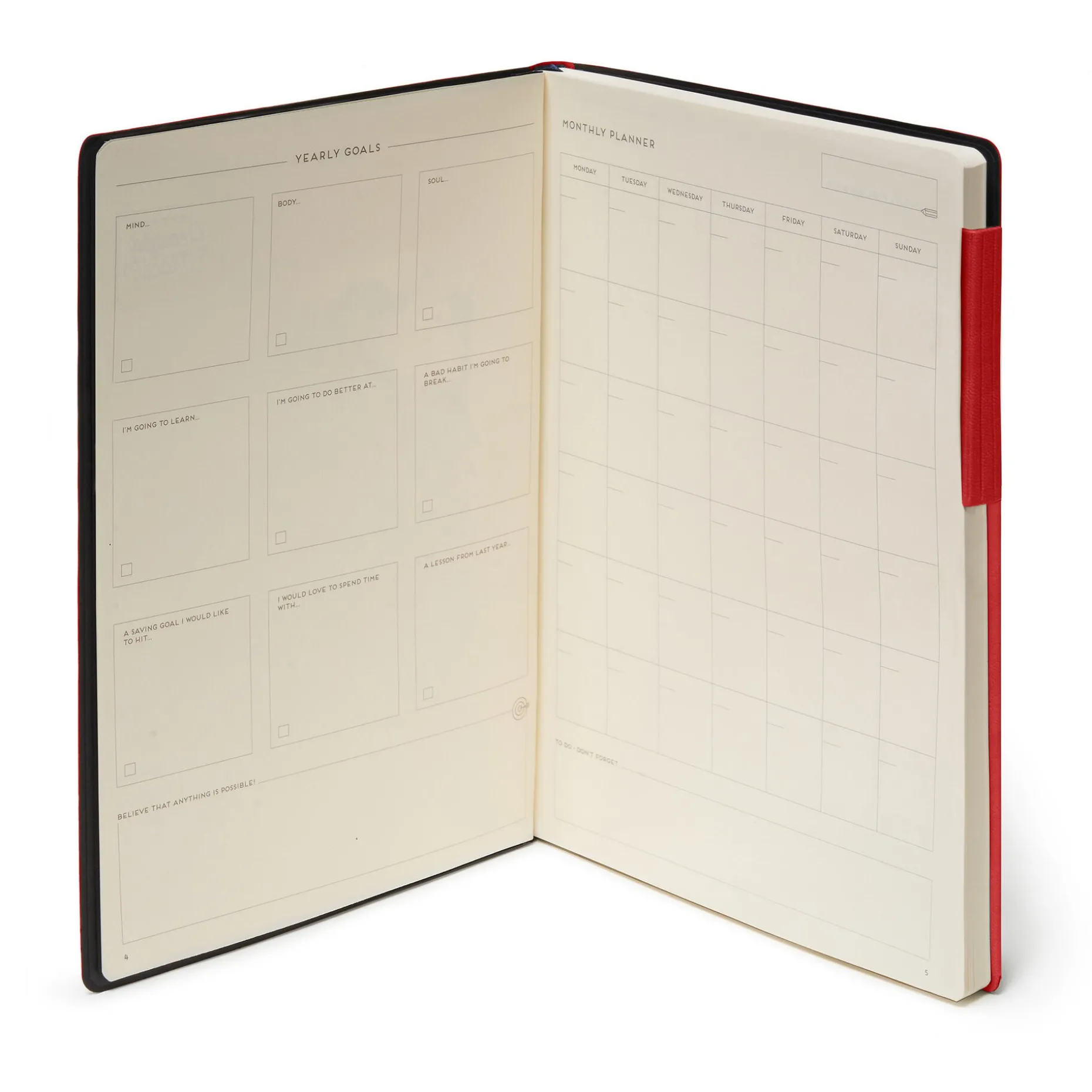 Carnet Ligné - Large - My Notebook