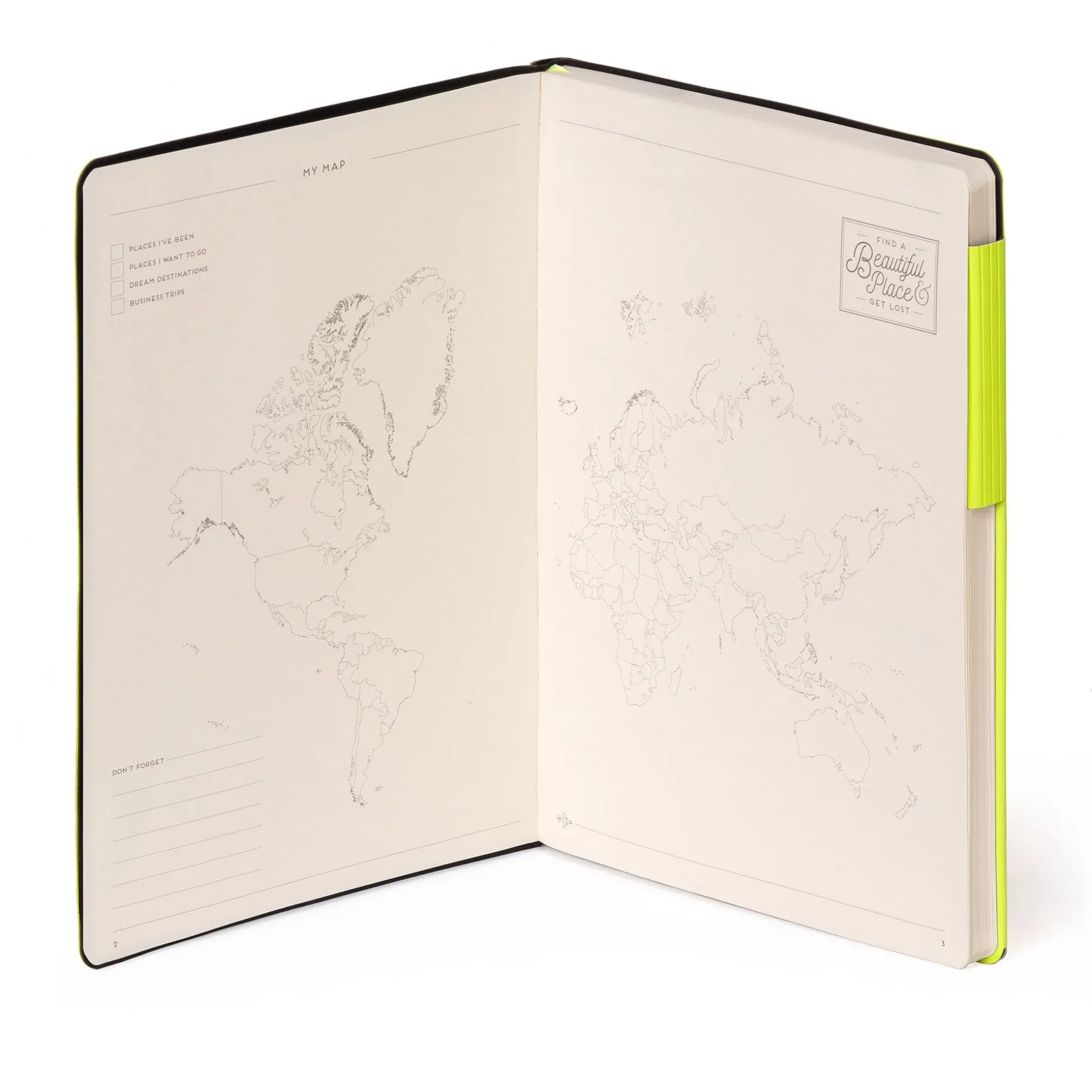Carnet Ligné - Large - My Notebook