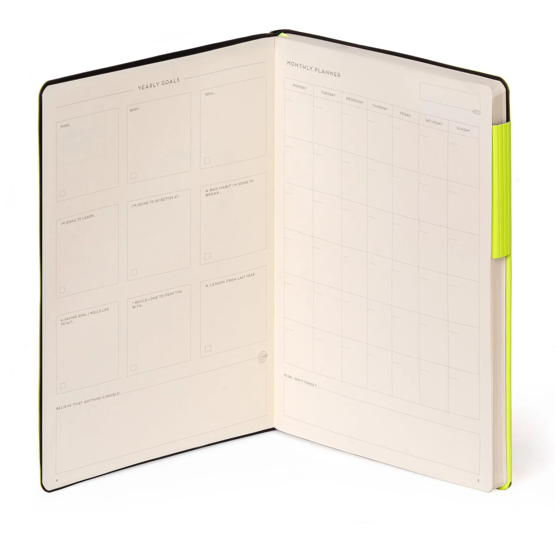 Carnet Ligné - Large - My Notebook