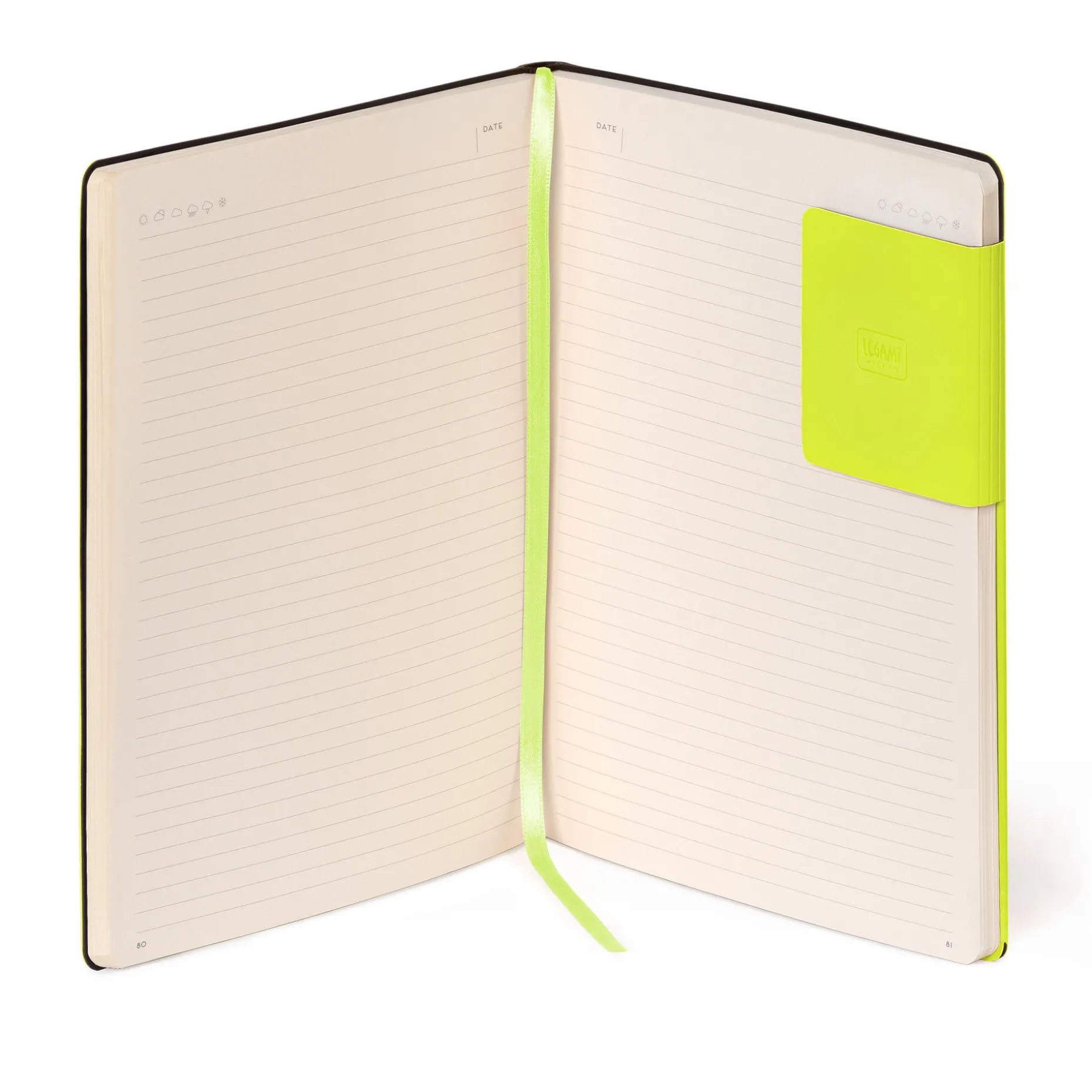 Carnet Ligné - Large - My Notebook