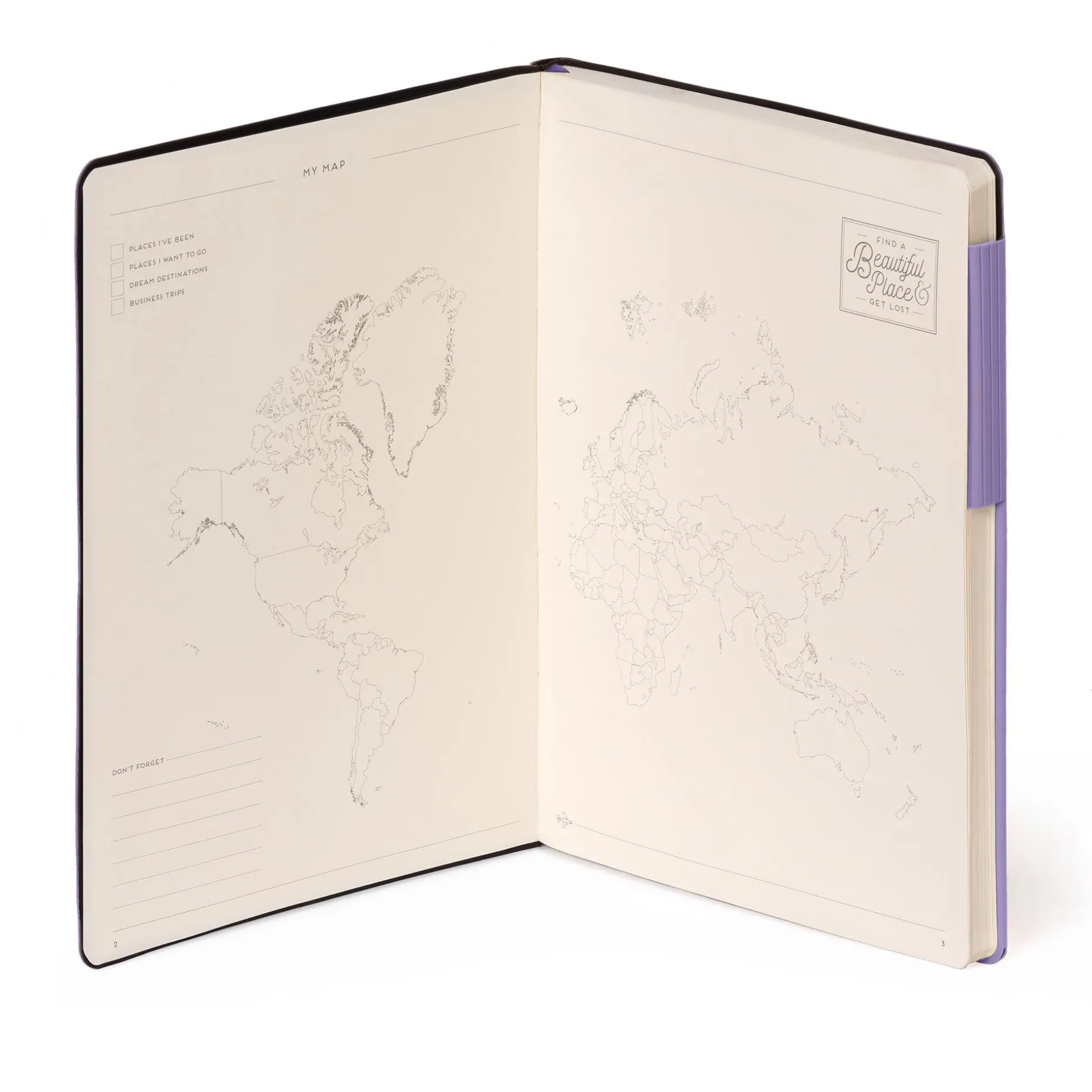 Carnet Ligné - Large - My Notebook