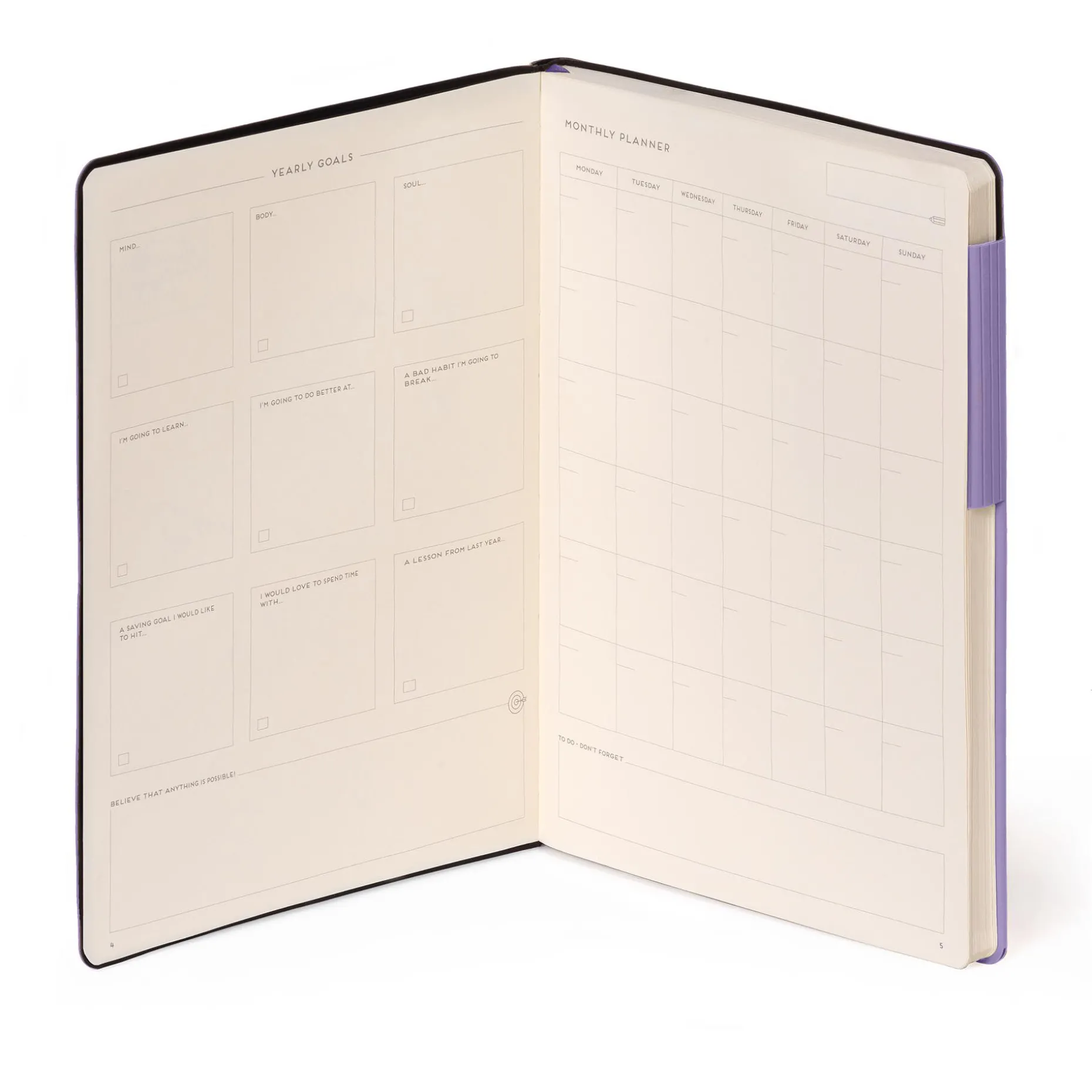 Carnet Ligné - Large - My Notebook
