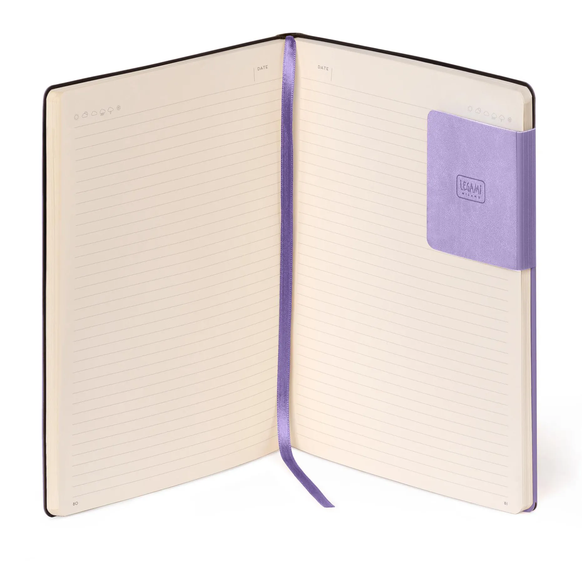 Carnet Ligné - Large - My Notebook