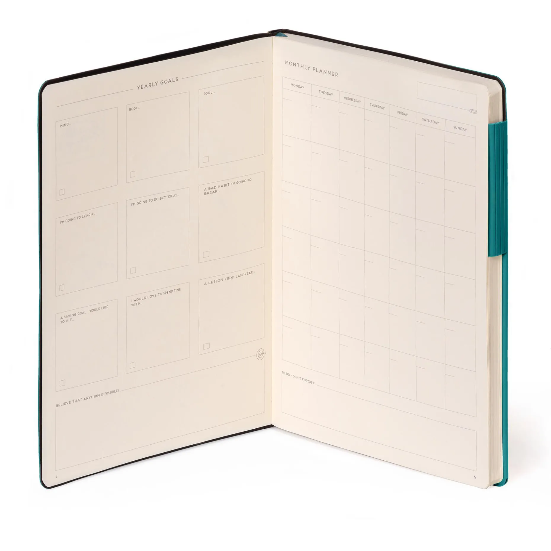 Carnet Ligné - Large - My Notebook