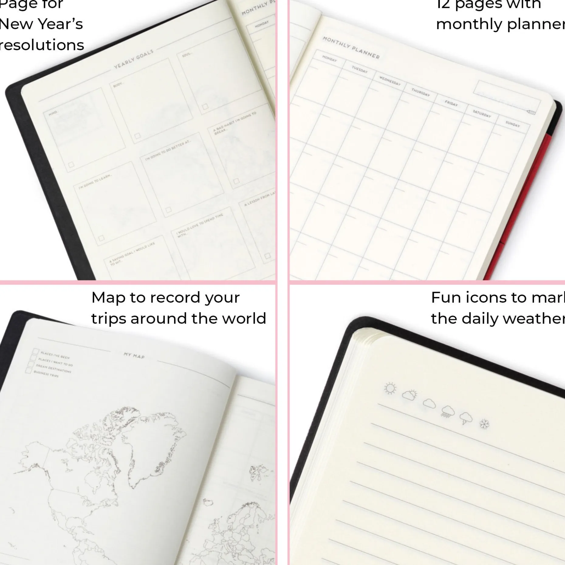 Carnet Ligné - Medium - My Notebook