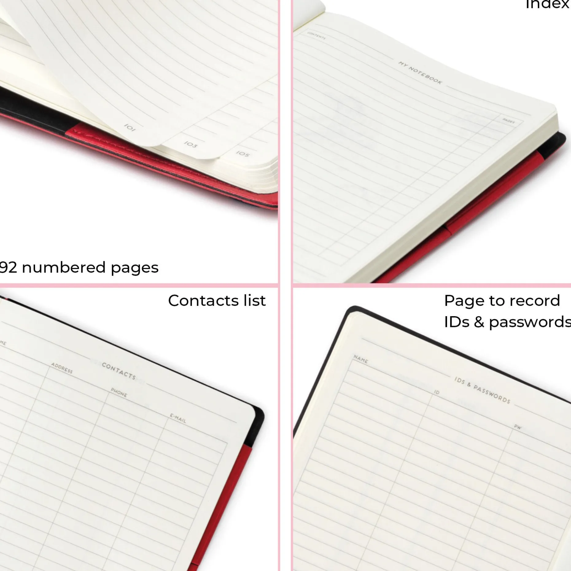 Carnet Ligné - Medium - My Notebook