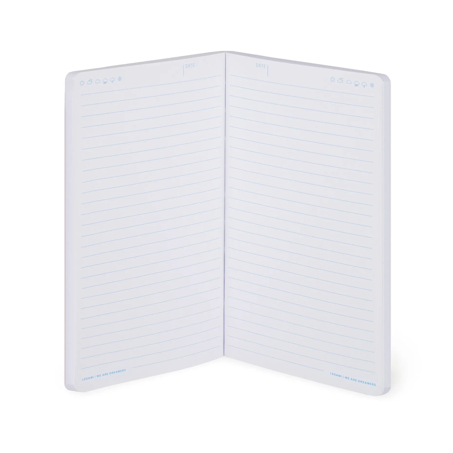 Carnet Ligné - Medium - Photo Notebook
