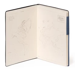 Carnet Papier Blanc - Large - My Notebook