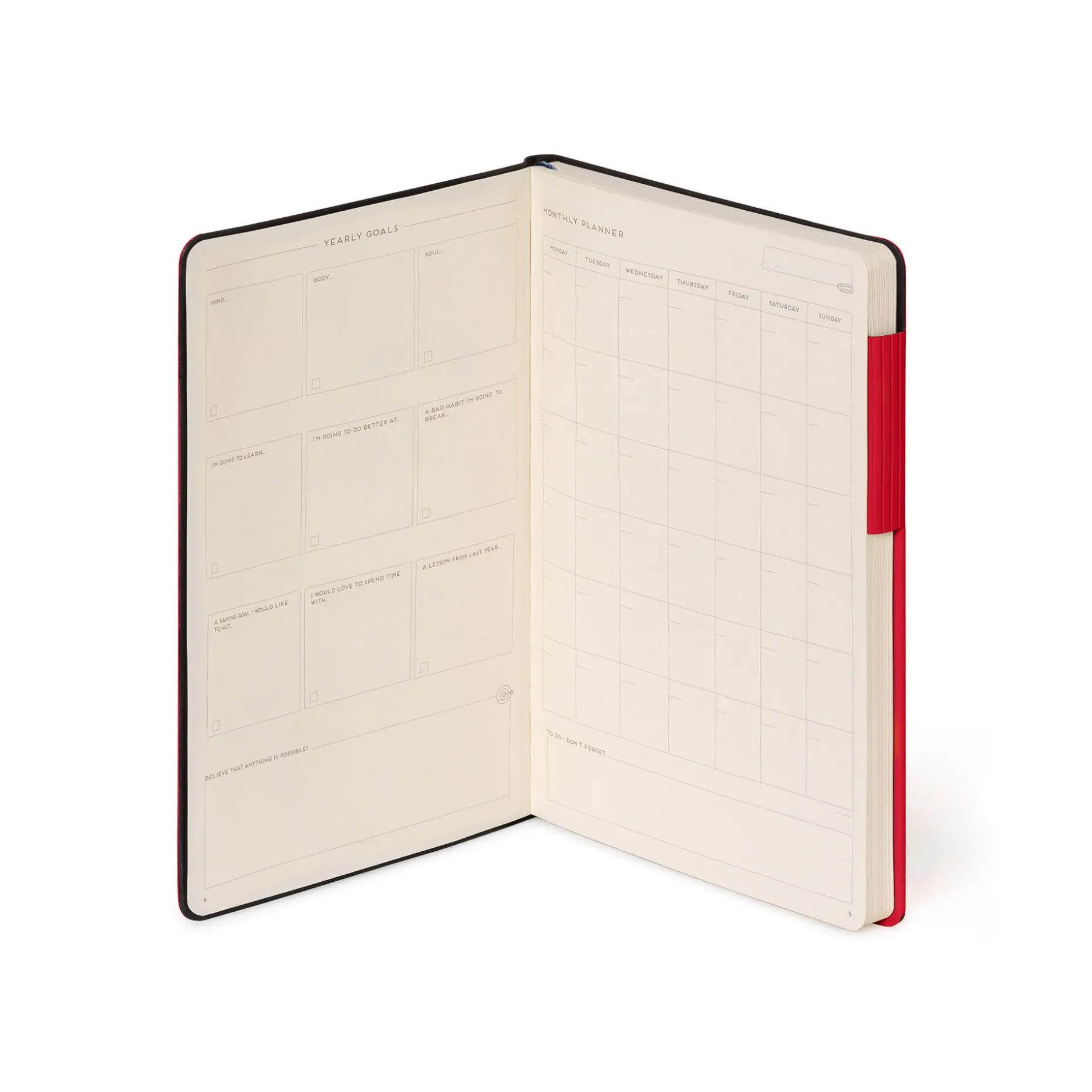 Carnet Papier Blanc - Medium - My Notebook