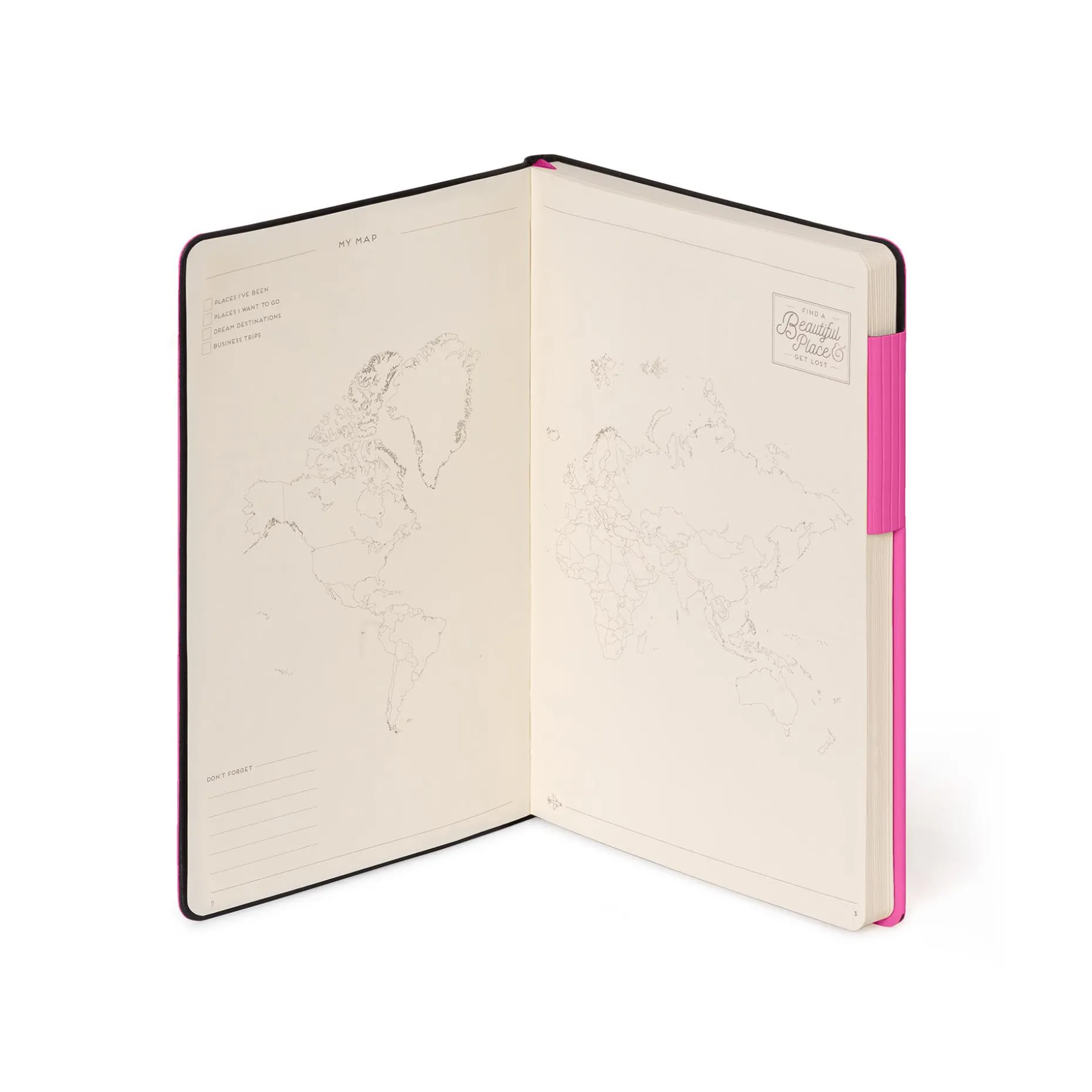 Carnet Papier Blanc - Medium - My Notebook
