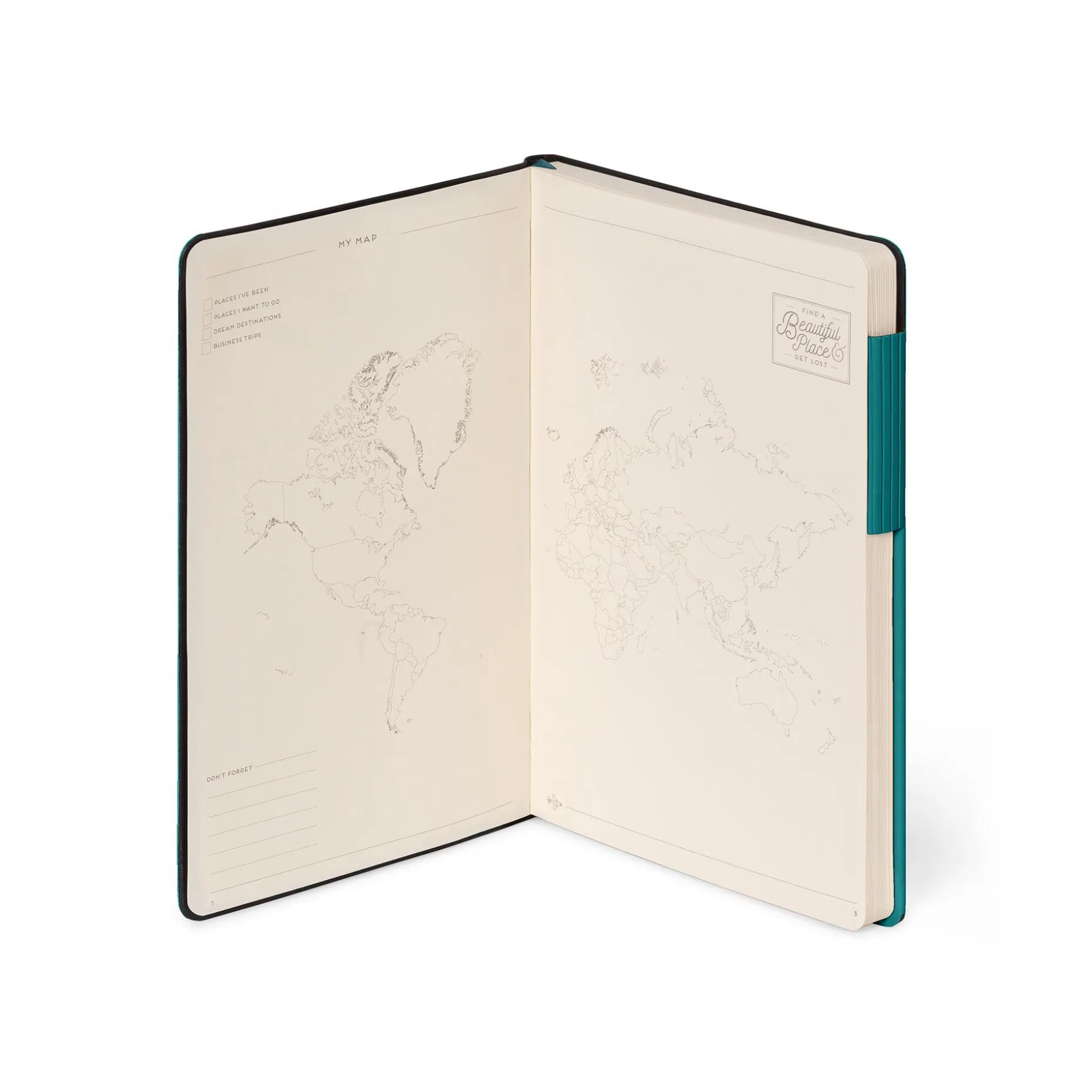 Carnet Papier Blanc - Medium - My Notebook